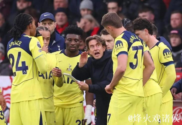 TA：创造力枯竭与中场失衡，热刺存在的问题远非换帅可解