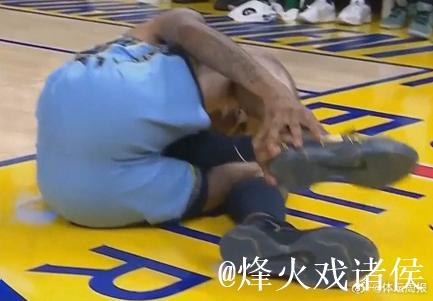 又伤了？灰熊主帅：莫兰特扭伤了脚踝，将接受重新评估