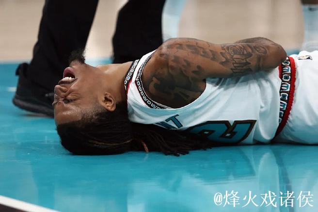 又伤了？灰熊主帅：莫兰特扭伤了脚踝，将接受重新评估