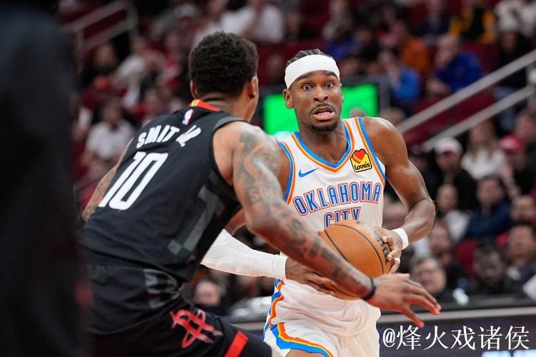 亚历山大20分杜兰特19+7 雷霆20分大胜火箭取五连胜