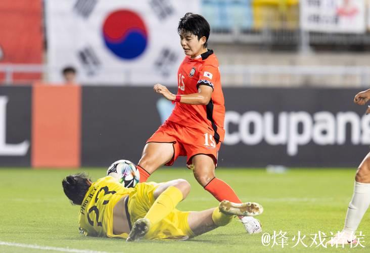 伤停补时阶段遭绝平 中国女足东亚杯首战战平韩国