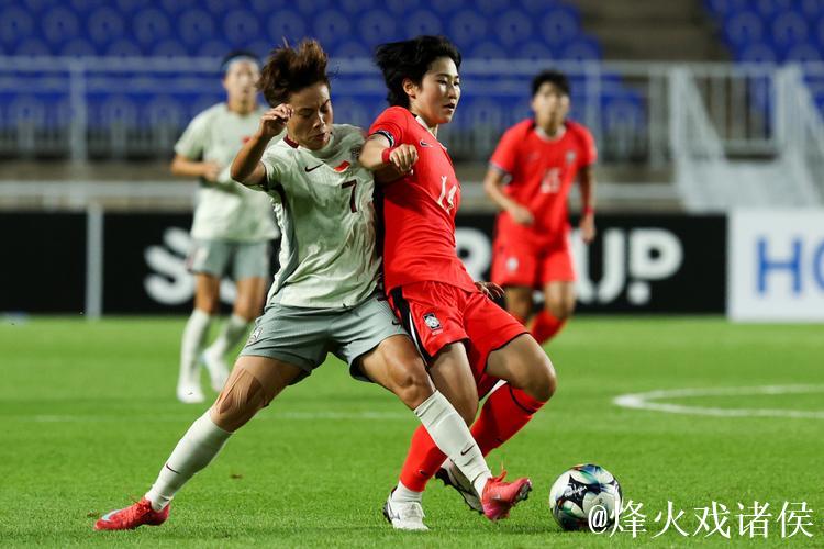 伤停补时阶段遭绝平 中国女足东亚杯首战战平韩国