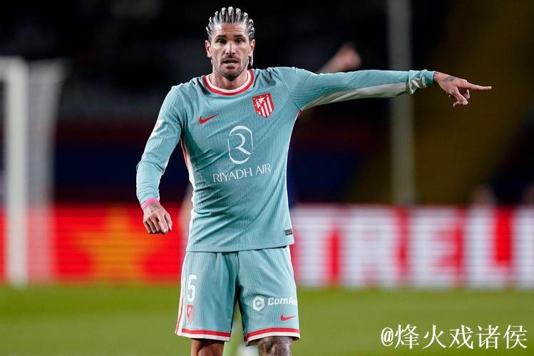 德保罗谈马竞击败巴萨:希望马德里人都在庆祝 德保罗谈马竞击败巴萨:希望马德里人都在庆祝